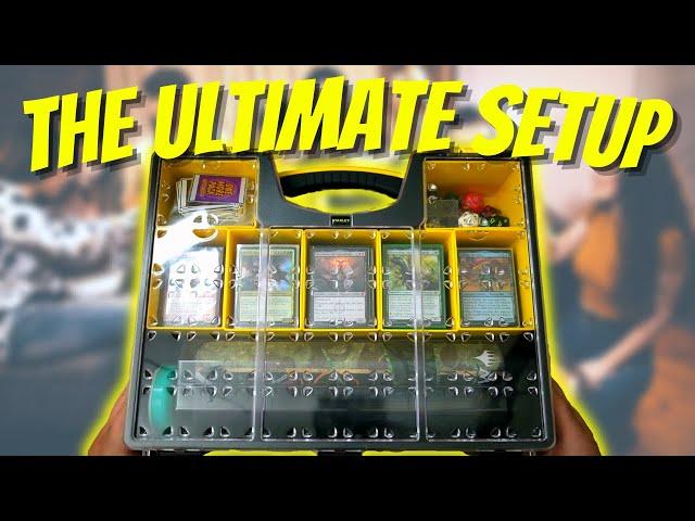 The ULTIMATE Setup for Magic The Gathering - Stanley Toolbox for Commander