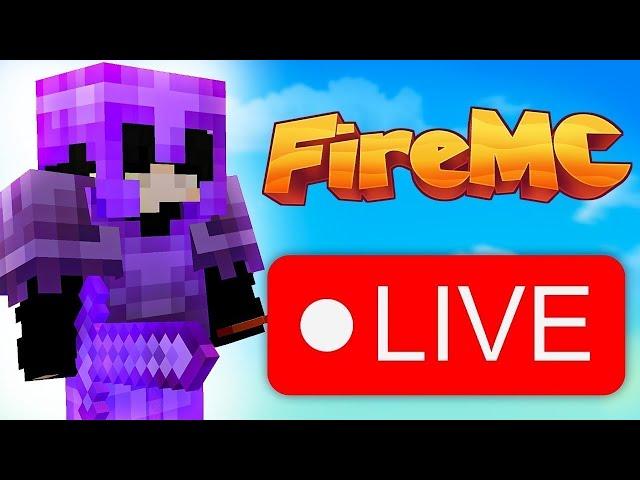 Minecraft SMP Servers JAVA/PE FireMC Live LifeSteal S5
