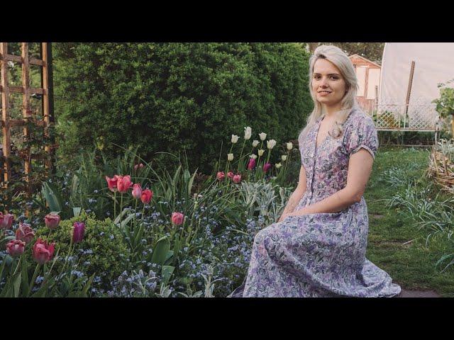 Spring Garden Updates - Tour of our English Cottage Garden | Slow Living