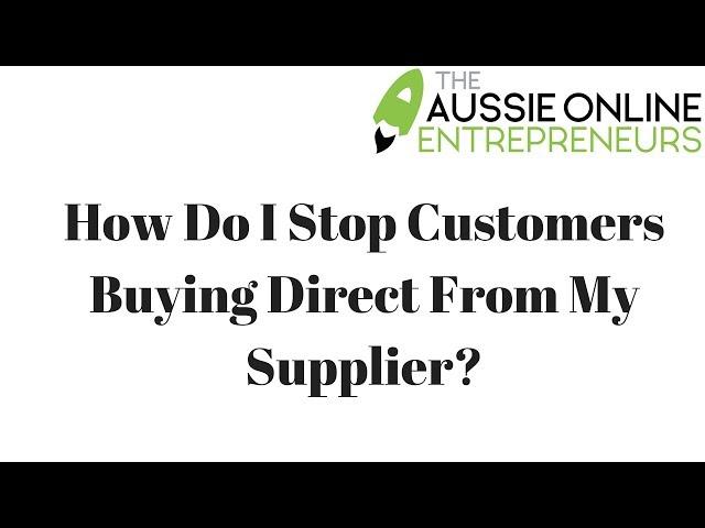 Aussie Online Entrepreneurs | Amazon FBA Australia | How do I avoid custo