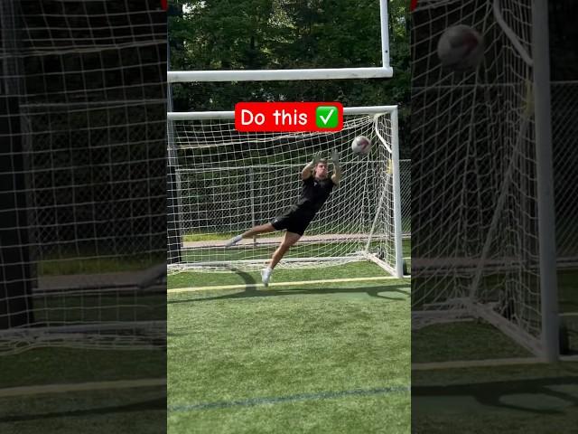 Don’t be lazy commit to the save #shorts #goalkeeper #goalkeepertraining #soccershorts #soccer