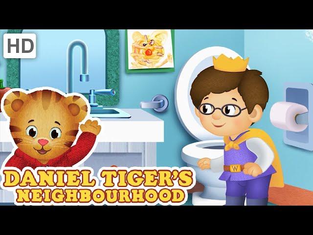 Daniel Tiger - Prince Wednesday Goes to the Potty (HD Full Episode)