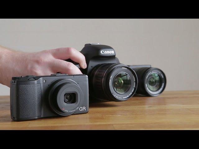 DSLR vs Compact vs Mirrorless - An Introduction to Cameras, Part 1