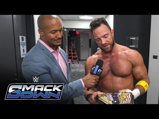 LA Knight is bringing the United States Title into the light: SmackDown Exclusive, March 7, 2025