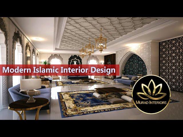 Modern Islamic Interior Design   |     #Murad Interiors official