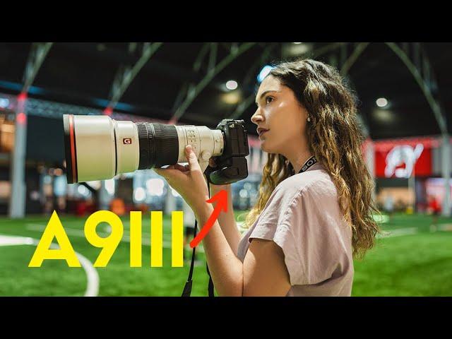 Sony A9III Hands-On Experience with Photo and Video