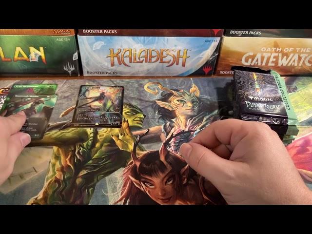 Duskmourn Collectors Booster Boxes Are Full Of Goodness Magic The Gathering MTG DSK Unboxing Opening