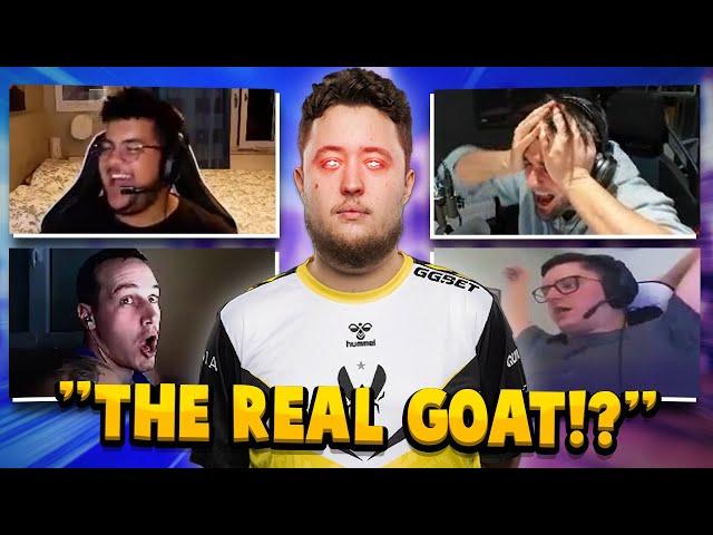 CS Pros React To GOAT CONTENDER ZYWOO Plays