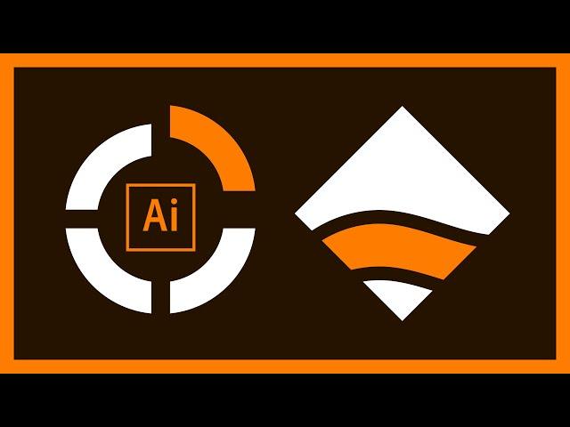 How to split or cut shape in Adobe Illustrator [ Beginner Tutorial ]