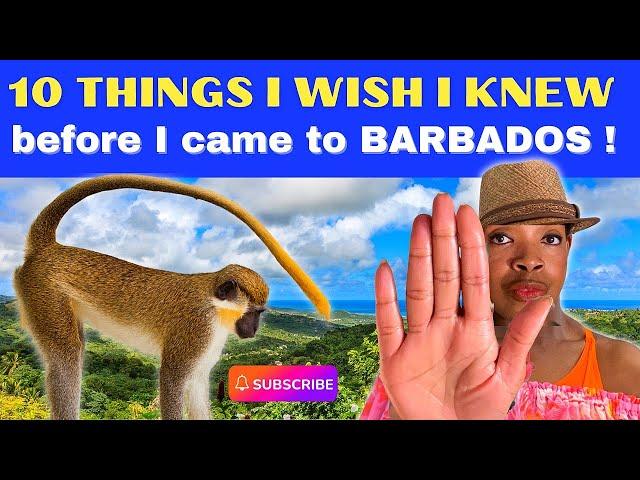 10 TIPS & THINGS TO KNOW BEFORE VISITING  BARBADOS