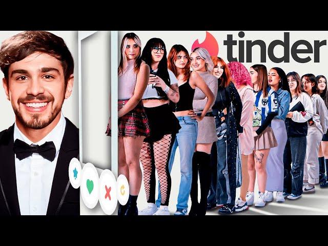 JUANSGUARNIZO VS 20 MUJERES (TINDER EN LA VIDA REAL) | ONE COIN 🪙