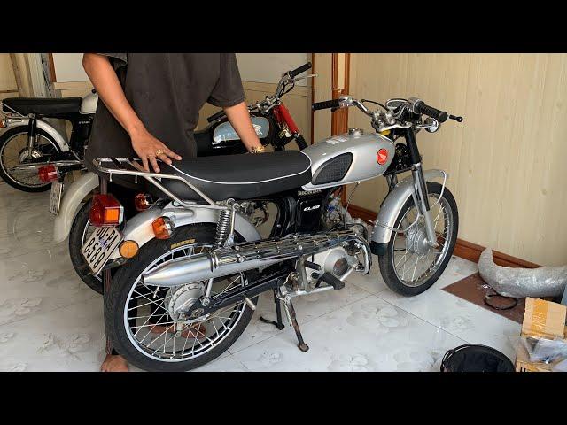 Honda 67 đồ Zin kha khá ss50 lên CL50 leng keng biển sài gòn