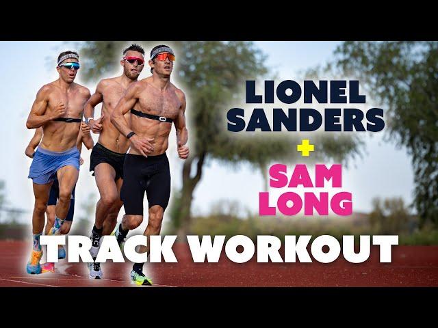 Pro Triathletes Run Workout