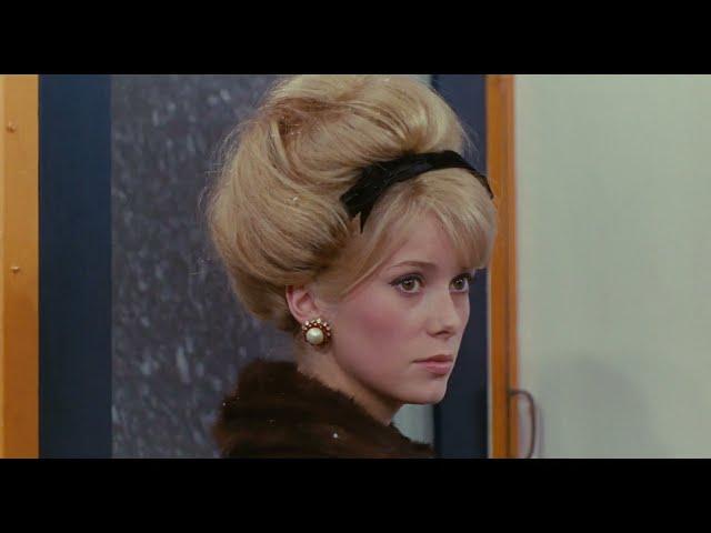 Les Parapluies de Cherbourg, 1964 (The Umbrellas of Cherbourg, Catherine Deneuve & Nino Castelnuovo)