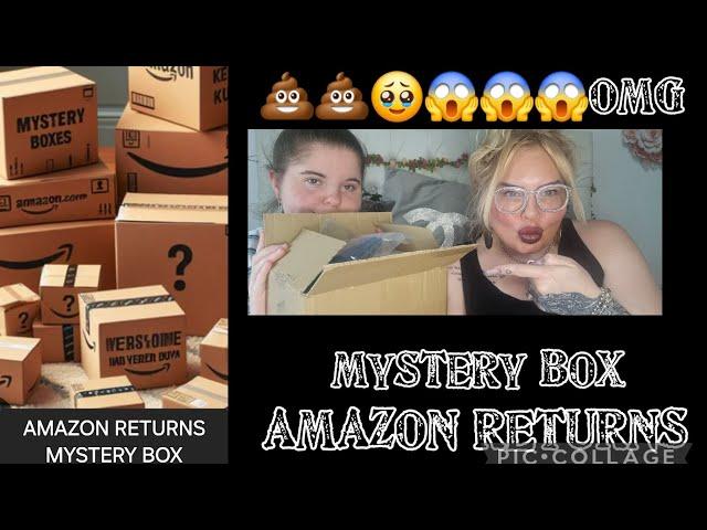 AMAZON RETURNS MYSTERY/PALLET BOX.OMG #amazon #amazonfinds #amazonreturns #haul #returns #return