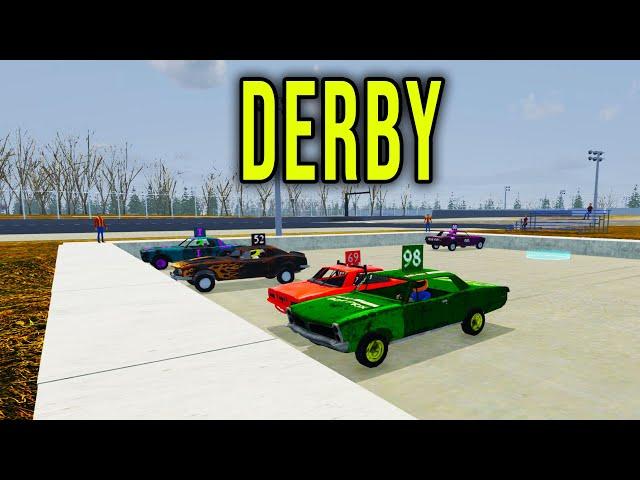 DEMOLITION DERBY - ORDERING FUEL FOR THE TANK - Mon Bazou #21 | Radex