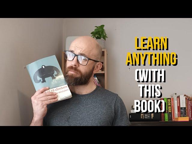 The BEST book about learning (that nobody has read)