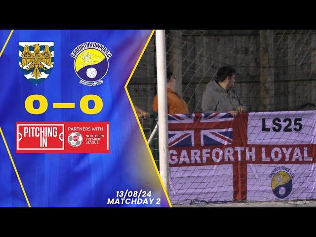 Consett AFC v Garforth Town (13/0/24) NPL East