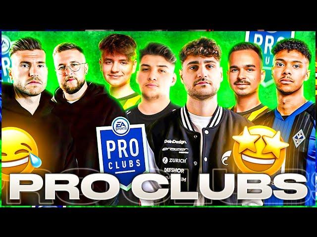 PRO CLUBS COMEBACK! Elijello legt das Parkett🪄 PRO CLUBS mit Willy, Erne, Tisi Schubech & Co