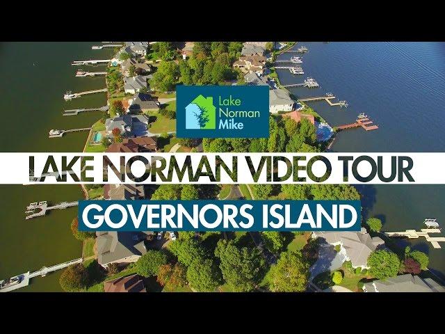 Lake Norman Real Estate Tour: Governors Island | Lake Norman Mike