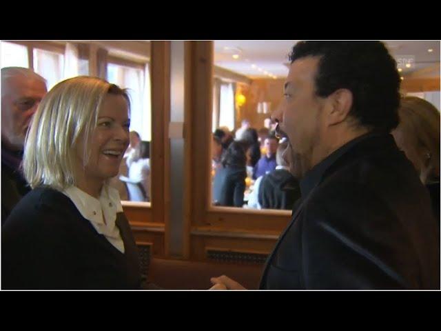 Anni-Frid Lyngstad & Lionel Richie - Wiedersehen in Zermatt -  Glanz & Gloria   (SRF) 18.04.2010