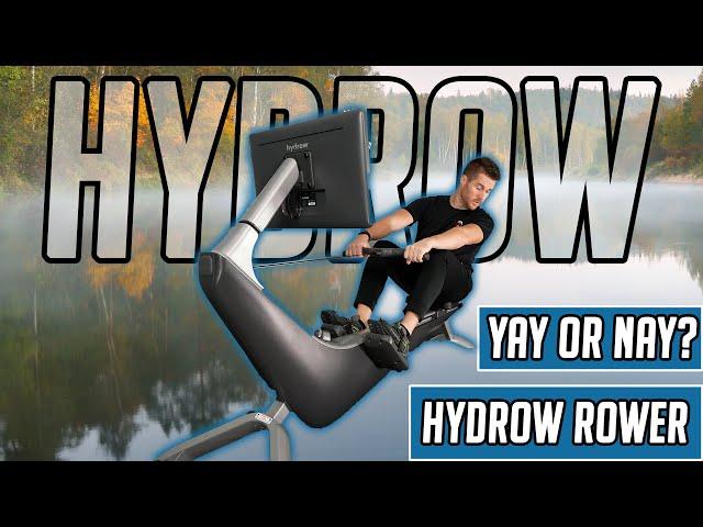 Hydrow Rower COMPLETE REVIEW || Best PELOTON ROW Alternative! || LearnWithTravis