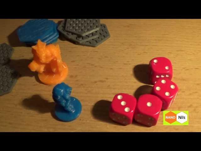 Pocket Tactics  Mini Tabletop [3D Druck]