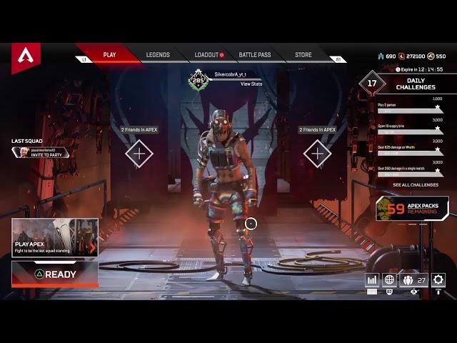 Apex legend Season 4, road toPred