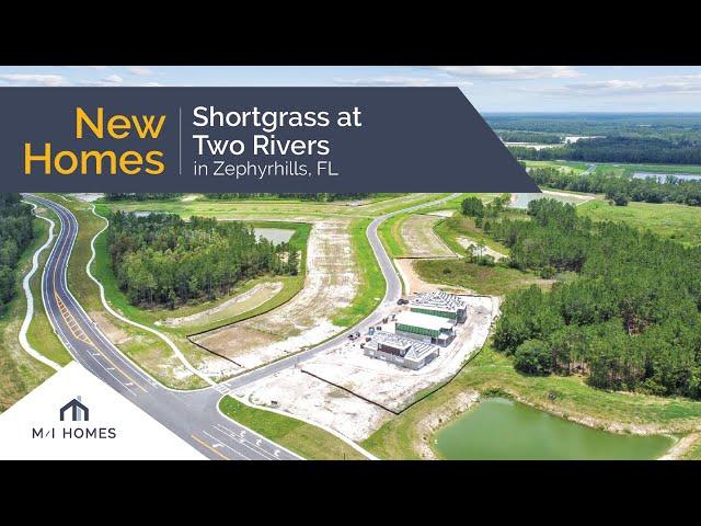 Shortgrass at Two Rivers | New Homes in Zephyrhills, FL