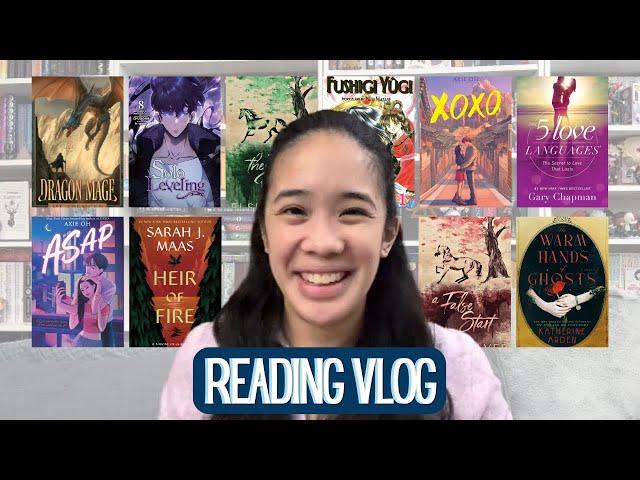 All That I've Been Reading Lately | Reading Vlog