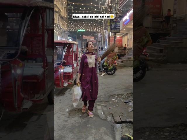 Aj market mein sabko dekh kr samjh aaya, Dhanteras ka matlab sabka alag hota hai #niketimsy #diwali