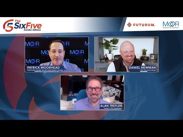 The Six Five Insider with Alan Trefler Pega Founder & CEO