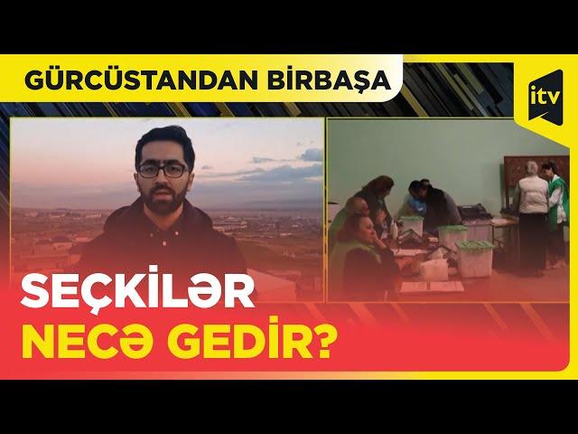 Gürcüstanda seçkilər