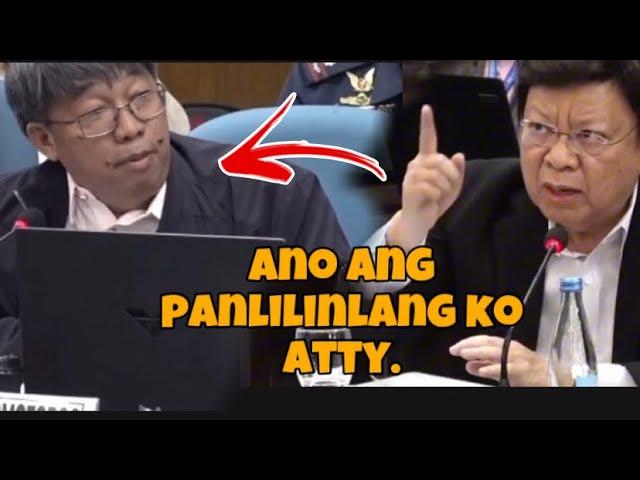 Part 1 : CONG. MARCOLETA DERETSAHAN TINANONG? SI ATTY. HINDI AKO “ MANLILINLANG”#hearing#