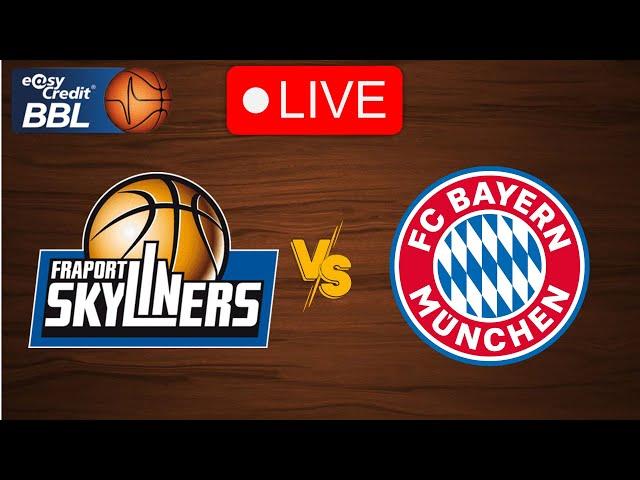 Live: Frankfurt vs Bayern | Live Play By Play Scoreboard