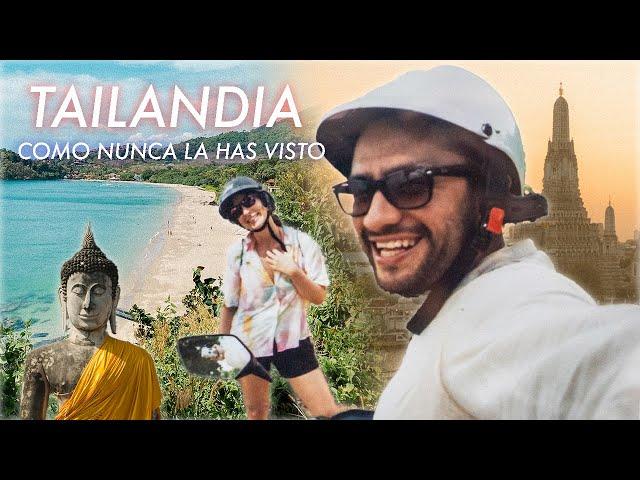 Así es viajar por TAILANDIA , el país mas PARADISÍACO de Asia