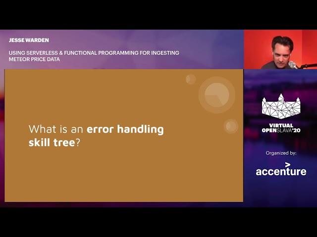 Using Serverless & Functional Programming for Ingesting Meteor Price Data: Jesse Warden