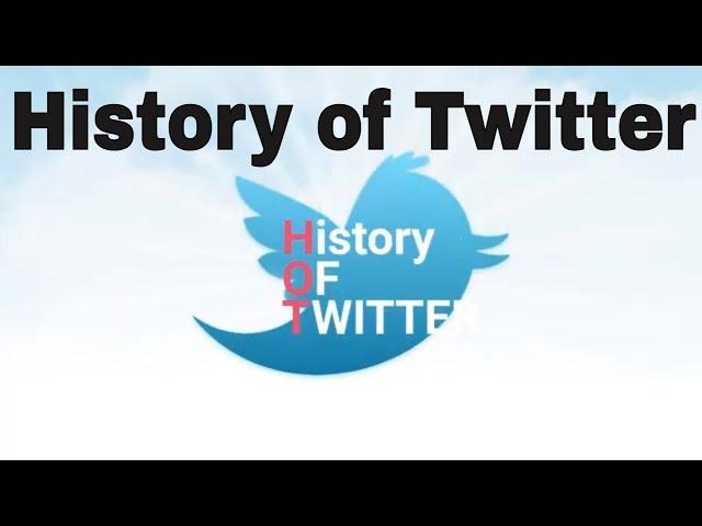 history of twitter / the history of twitter  #historyoftwitter #thehistoryoftwitter