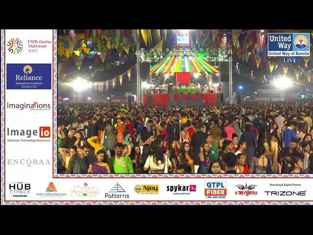 United Way Of Baroda - Garba Mahotsav 2023 By Atul Purohit - Day 6