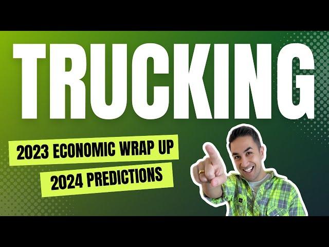 2023 Trucking Industry Insights: Fuel Trends, Market Dynamics & Future 2024 Outlook