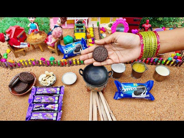 Miniature Oreo Biscuits Chocolate Cakes | Dairy Milk Chocolate Cake| Oreo Biscuit Chocolate Pancakes