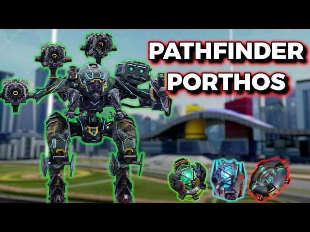 WR - Pathfinder Porthos Dealing Ridiculous Amount Of Damage To Enemies | War Robots