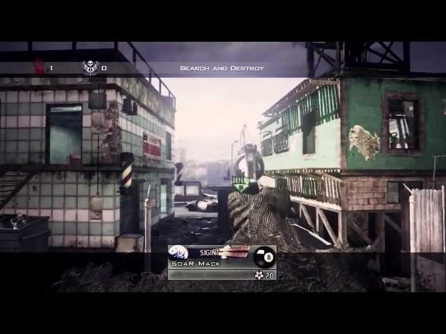 SoaR Sniping: "The End" - MW2 Teamtage