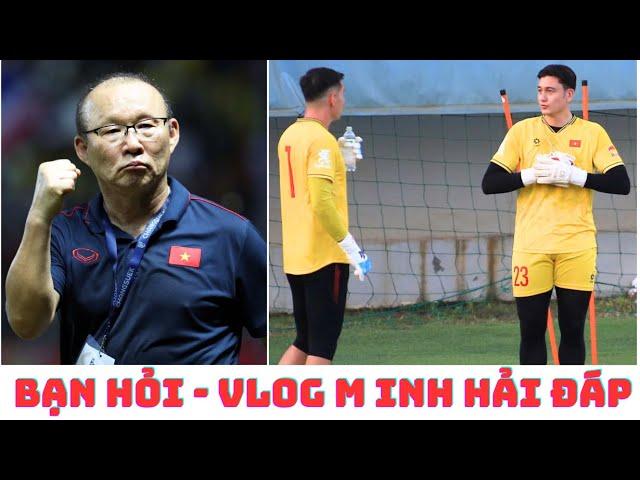 HLV Park Hang Seo vs Malaysia - Văn Lâm trận Đội tuyển Việt Nam vs Nga