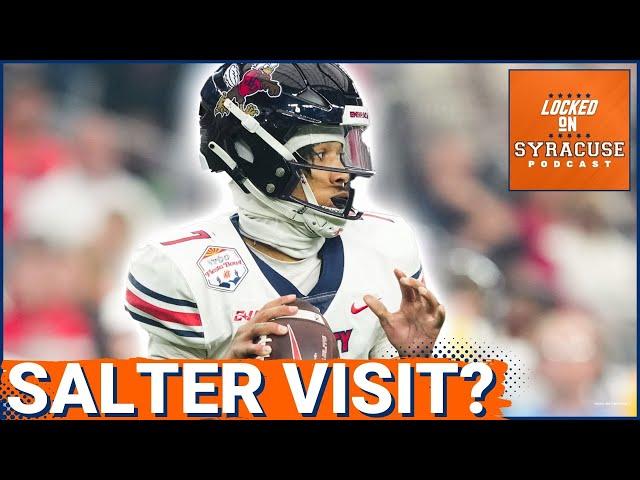 Liberty Transfer QB Kaidon Salter VISITING Syracuse Football | Syracuse Orange Podcast