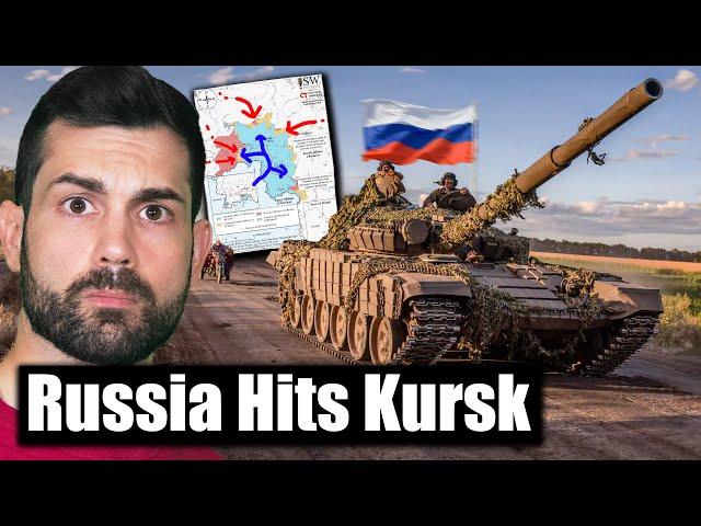 Can Russian Offensive Retake Kursk?