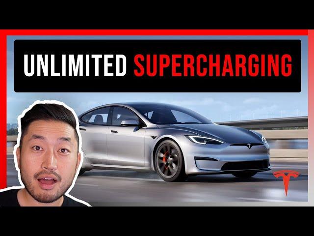 GIVEAWAY: NEW TESLA DEAL FREE LIFETIME SUPERCHARGING