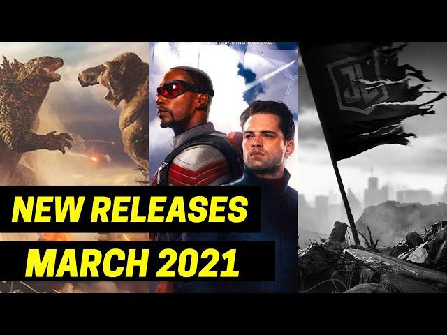 New March 2021 BIG Movies and TV Shows Coming Out