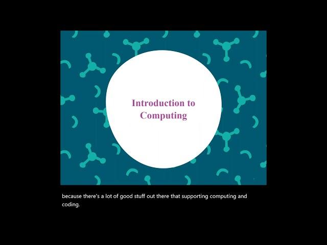 An Introduction to Computing