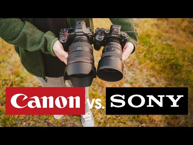 Sony vs. Canon